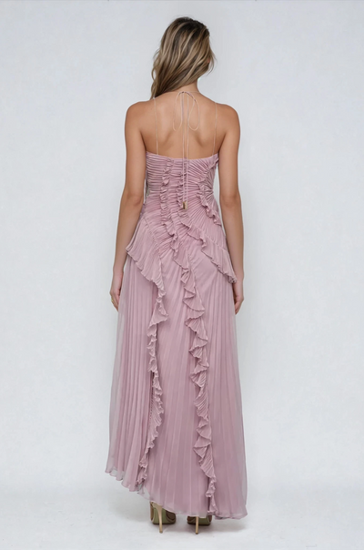 Kajsa Lotus Dress | Lila