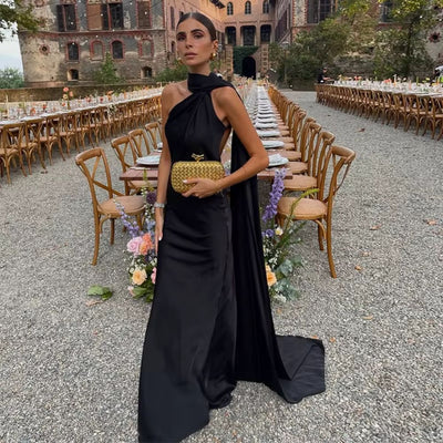 Elara | Elegant lång klänning