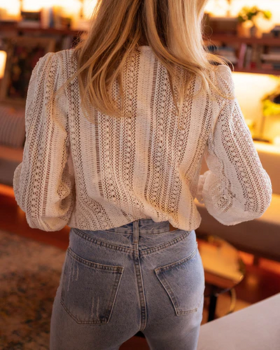 Femka | Virkad blus