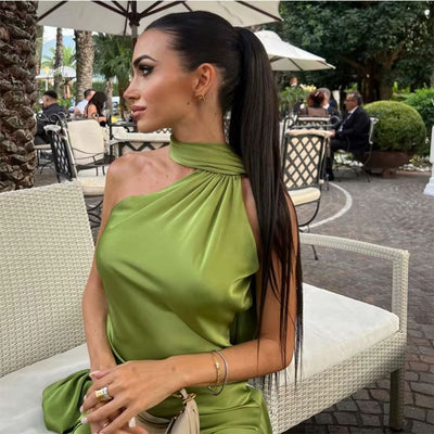 Elara | Elegant lång klänning