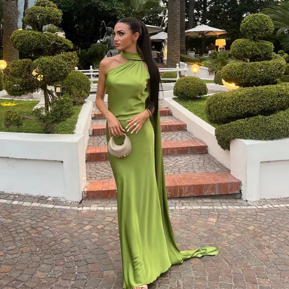Elara | Elegant lång klänning