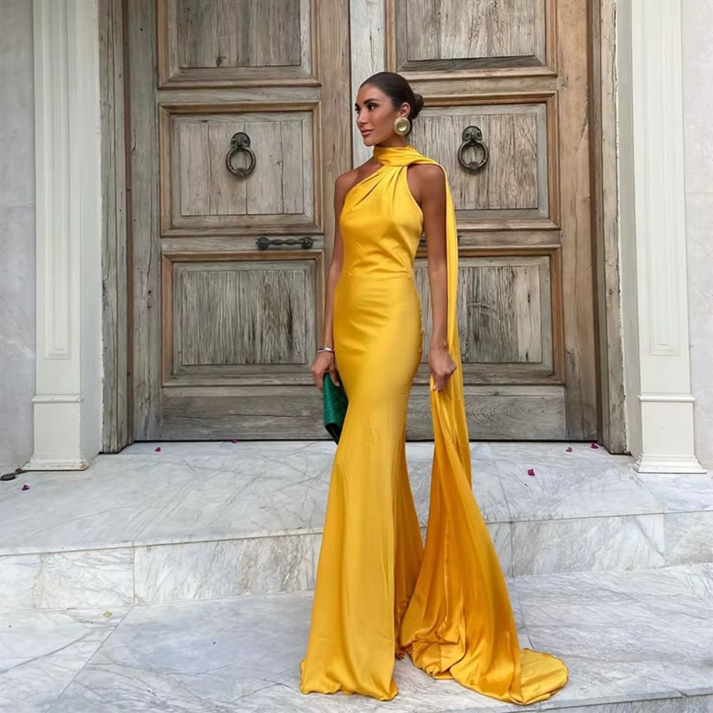 Elara | Elegant lång klänning