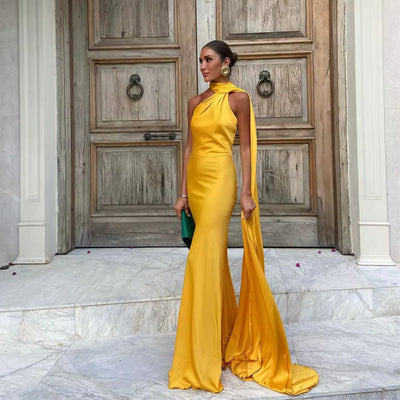 Elara | Elegant lång klänning
