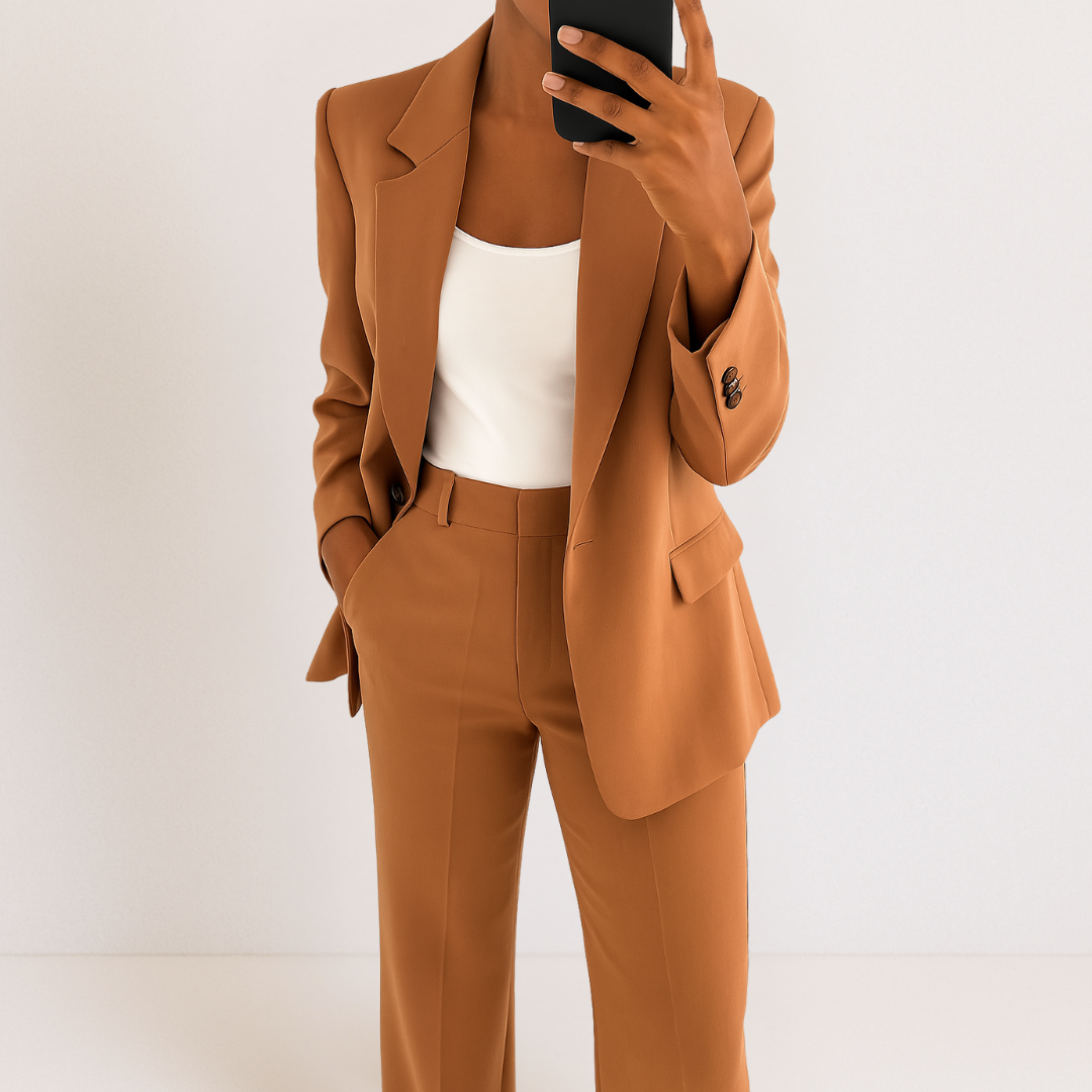 Salma | Elegant Tvådelat Damset