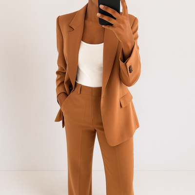 Salma | Elegant Tvådelat Damset