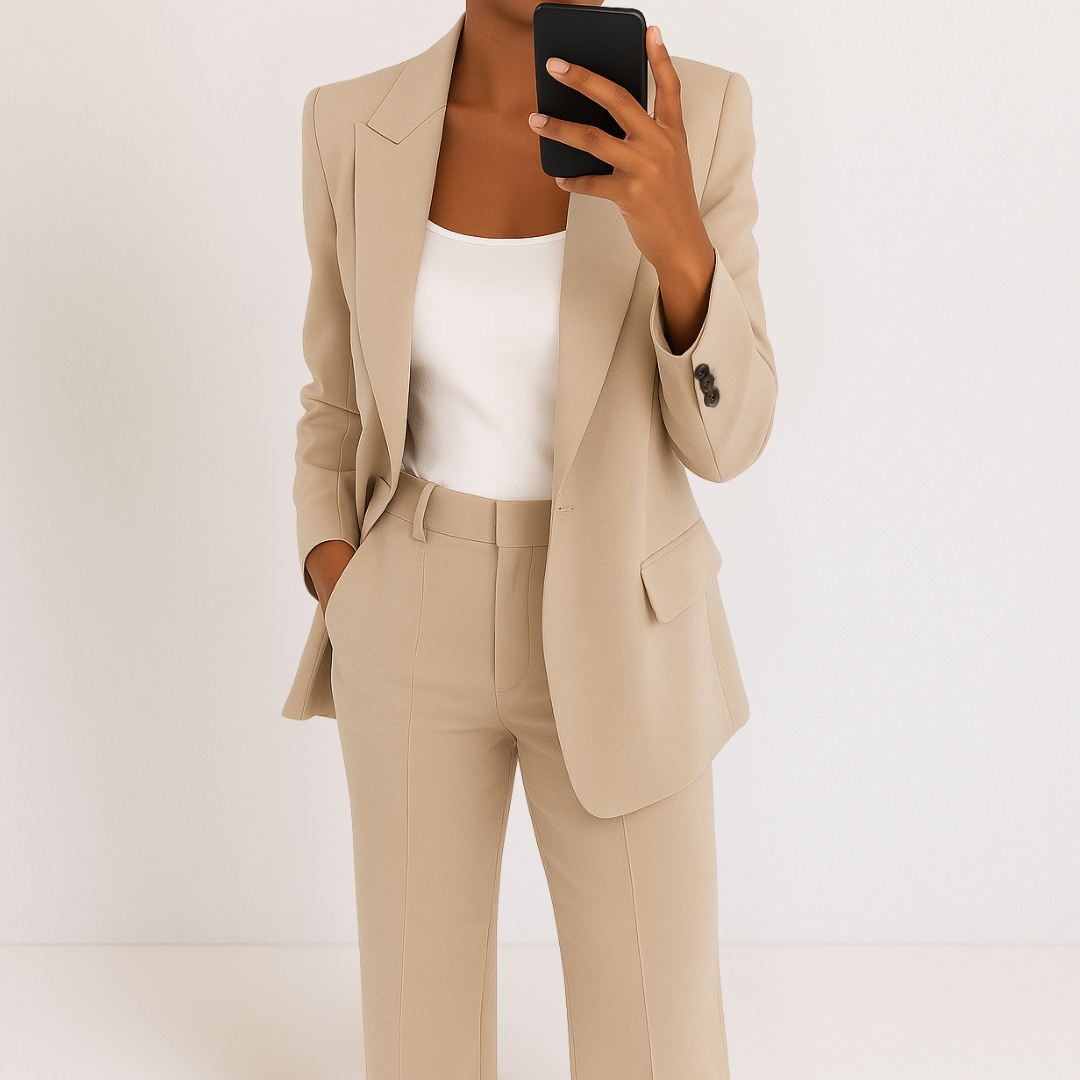 Salma | Elegant Tvådelat Damset