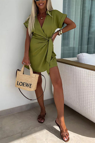 marna | Trendig jumpsuit i linne och bomull