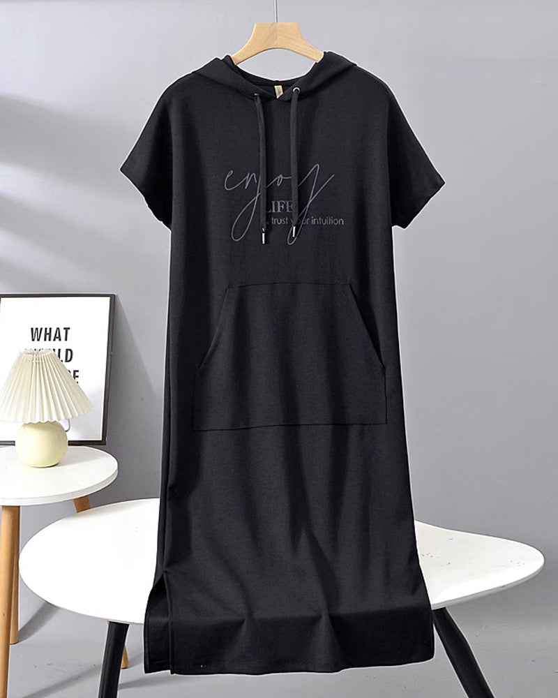 Agnes™ | Hoodieklänning för Komfort och Stil
