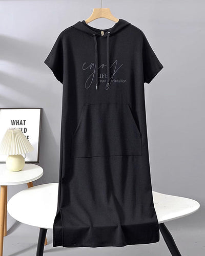 Agnes™ | Hoodieklänning för Komfort och Stil