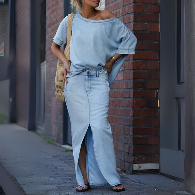 Norli | Jeansklänning