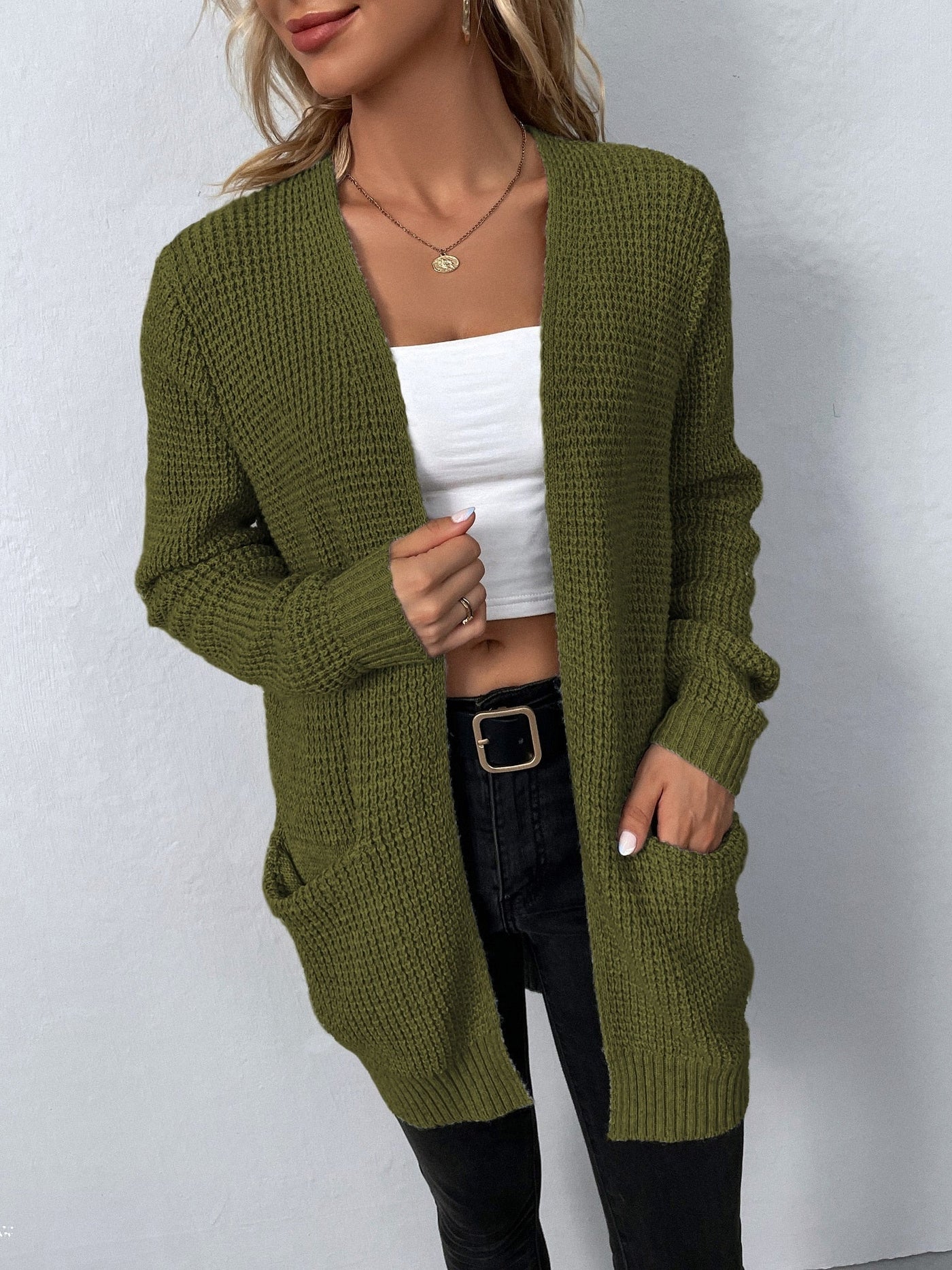 Emelie | Stickad kofta
