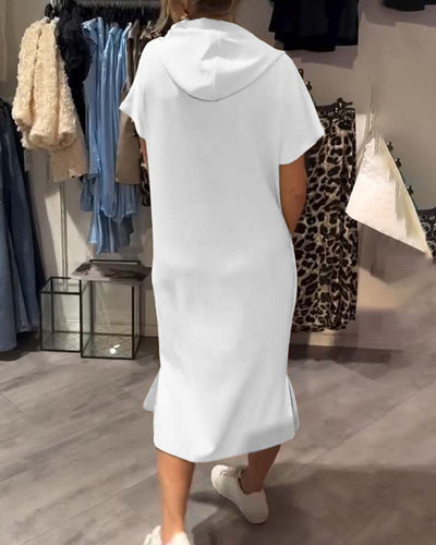 Agnes™ | Hoodieklänning för Komfort och Stil