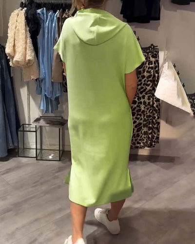 Agnes™ | Hoodieklänning för Komfort och Stil