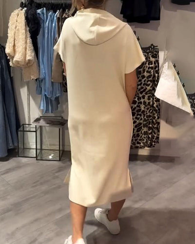 Agnes™ | Hoodieklänning för Komfort och Stil