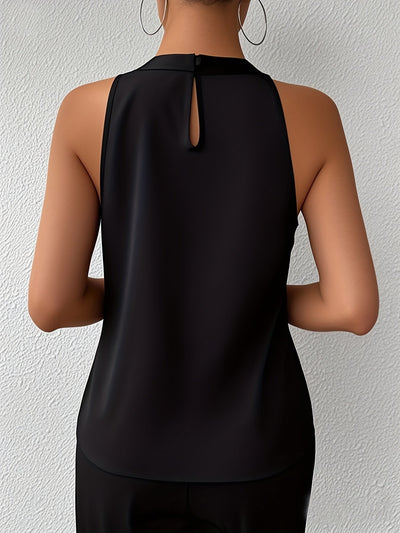 Nora™ | Elegant satängblus med bara axlar
