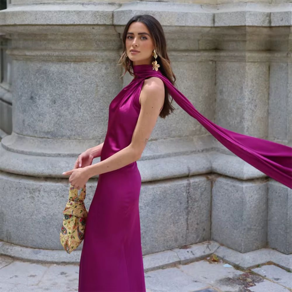 Elara | Elegant lång klänning
