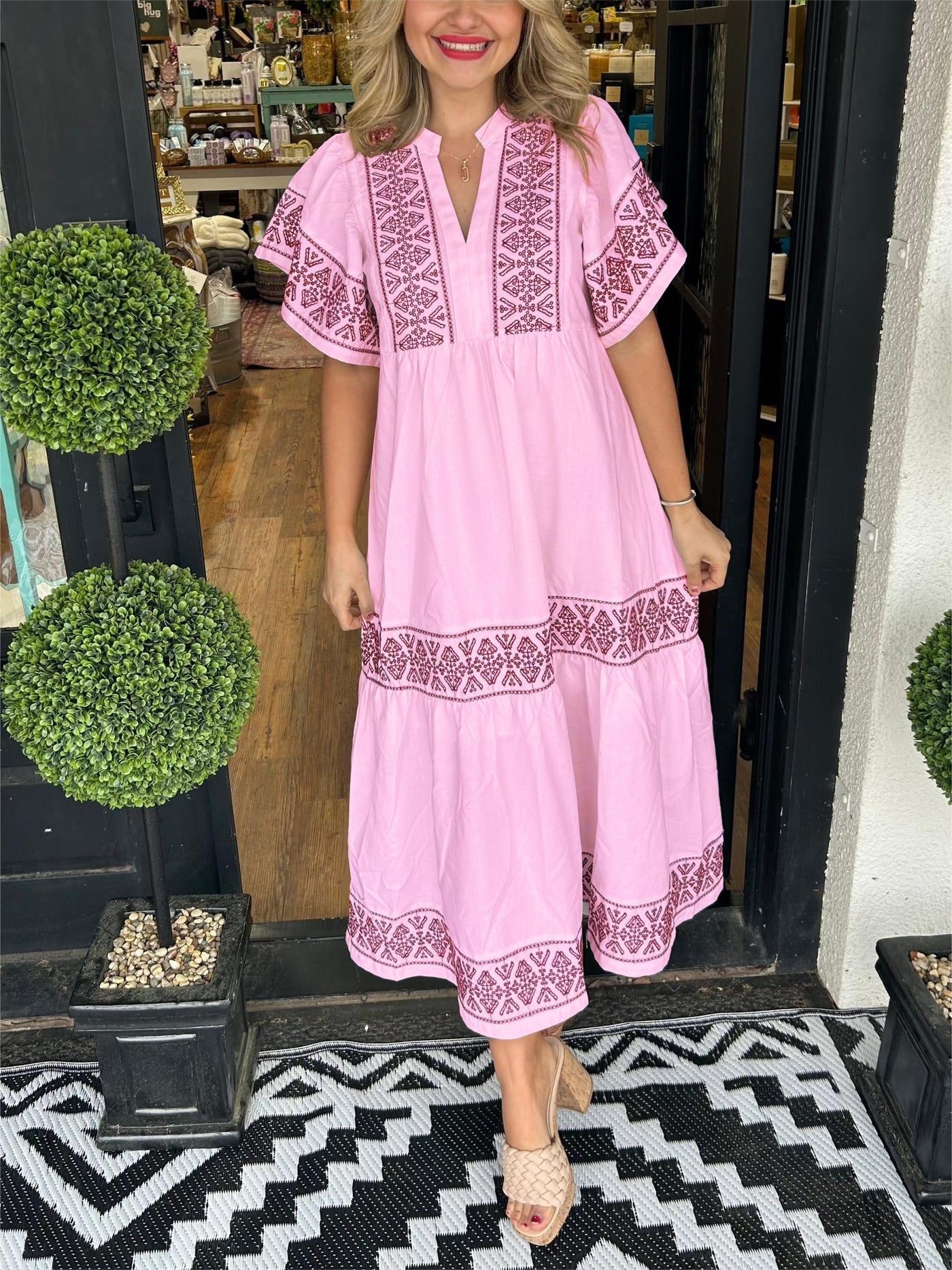 Alura | Elegant boho-klänning