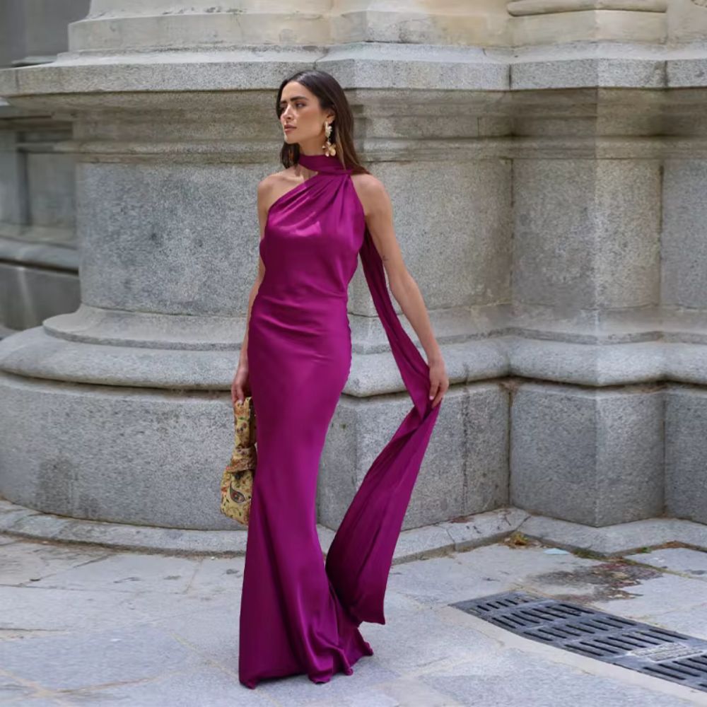 Elara | Elegant lång klänning