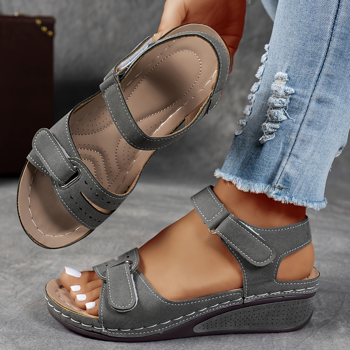 Astrid | Trendig ortopedisk sandal