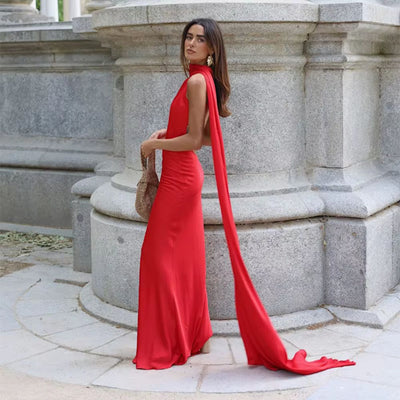 Elara | Elegant lång klänning