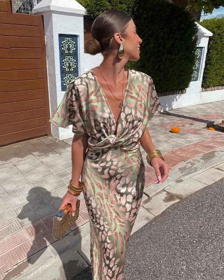 Valerie | Elegant och stilfull långklänning