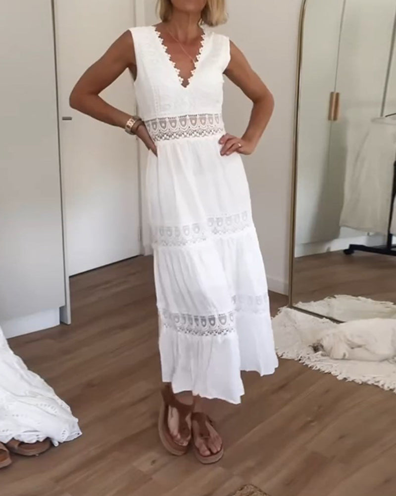 Malva™ | Stilren Sommarklänning