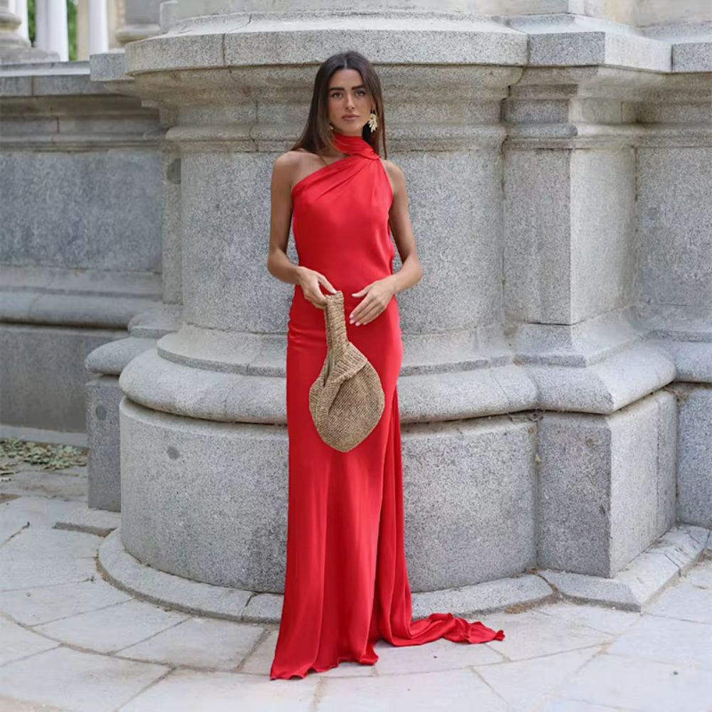 Elara | Elegant lång klänning