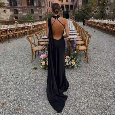 Elara | Elegant lång klänning