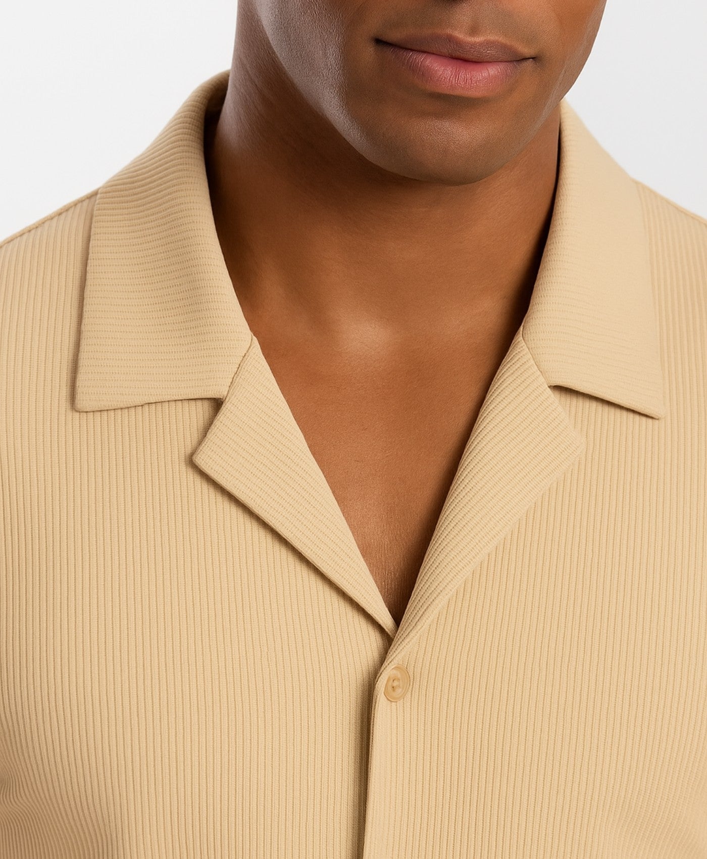 Helvik | Beige sommarset