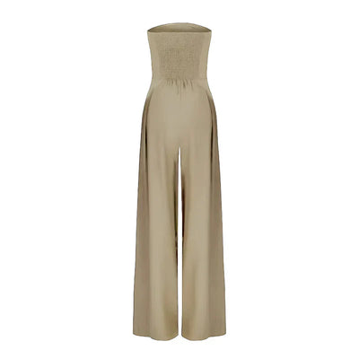 Gunilla | Lätt ärmlös jumpsuit