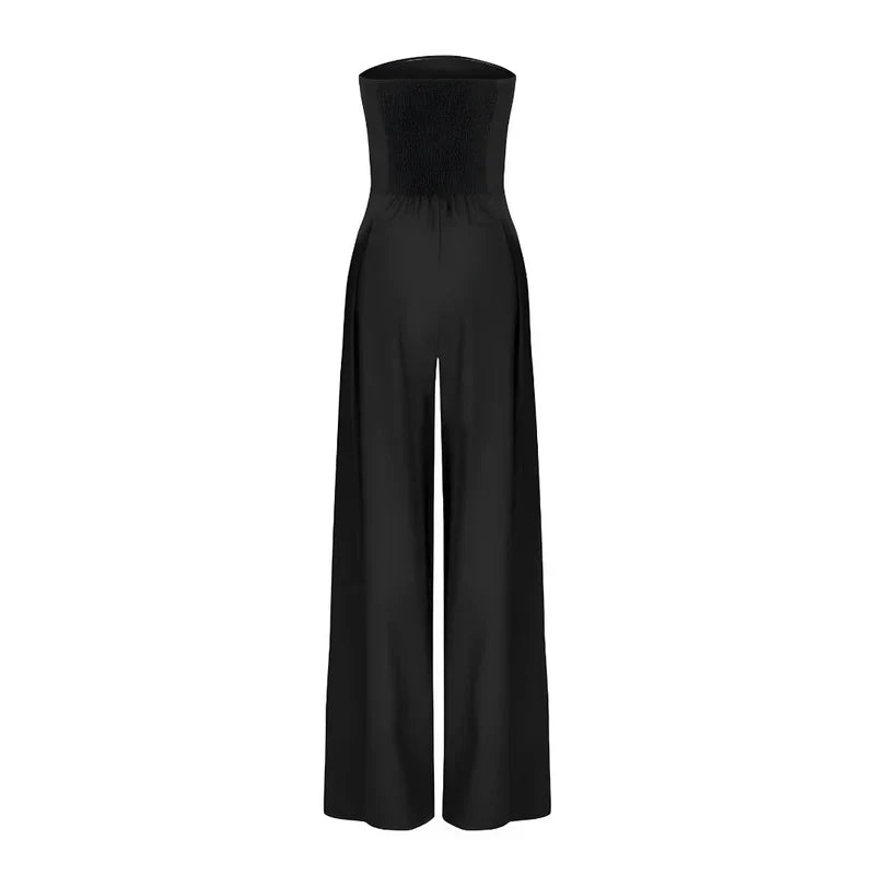 Gunilla | Lätt ärmlös jumpsuit