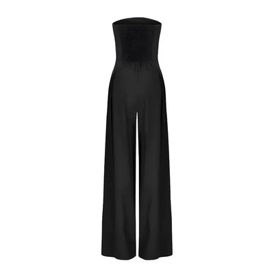 Gunilla | Lätt ärmlös jumpsuit