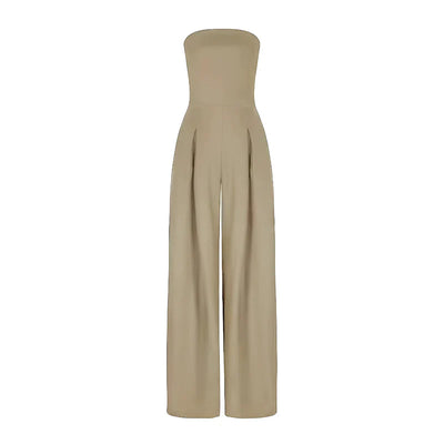 Gunilla | Lätt ärmlös jumpsuit