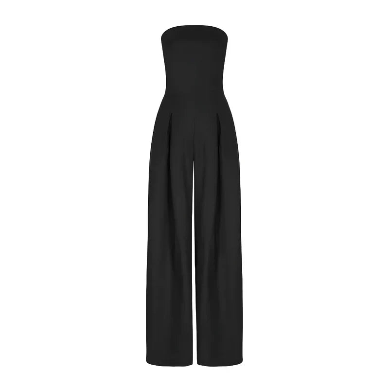 Gunilla | Lätt ärmlös jumpsuit