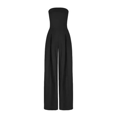 Gunilla | Lätt ärmlös jumpsuit