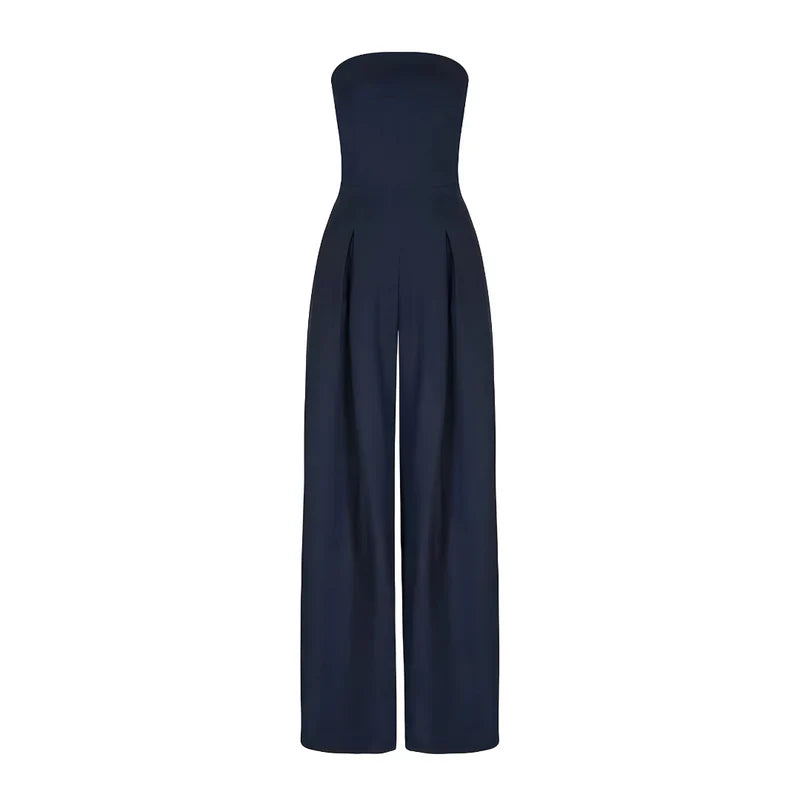 Gunilla | Lätt ärmlös jumpsuit