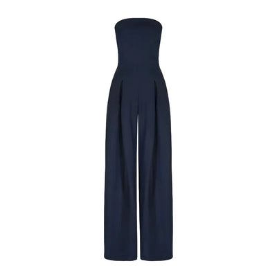 Gunilla | Lätt ärmlös jumpsuit