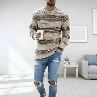 Elias | Stilren stickad tröja