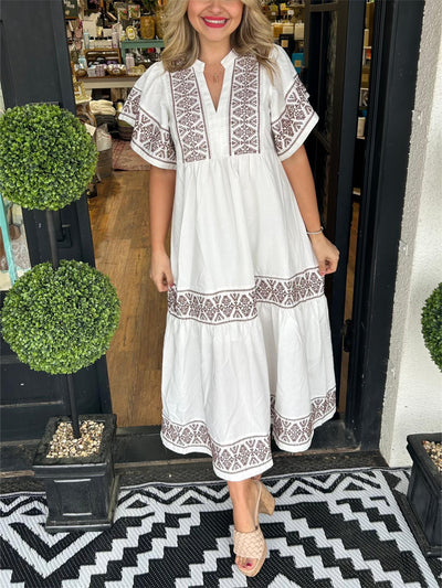 Alura | Elegant boho-klänning