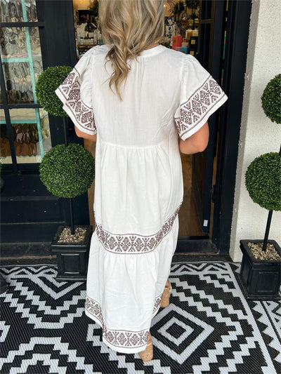 Alura | Elegant boho-klänning