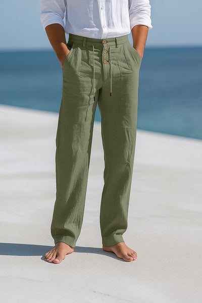 Noah™ | Coastal Comfort Linnébyxor