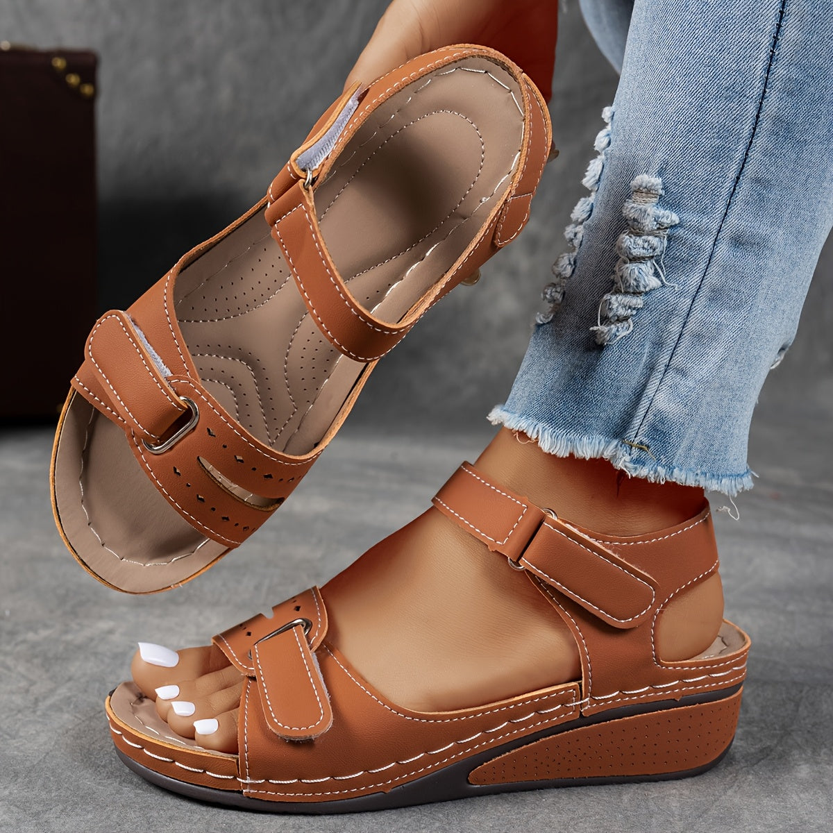 Astrid | Trendig ortopedisk sandal
