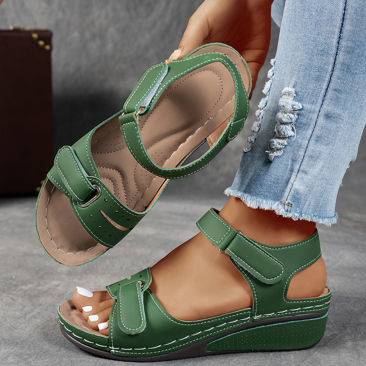 Astrid | Trendig ortopedisk sandal