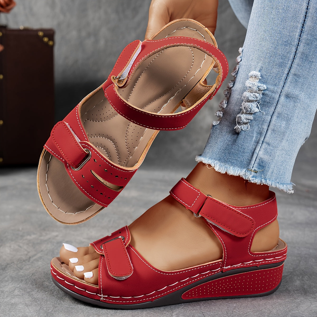 Astrid | Trendig ortopedisk sandal
