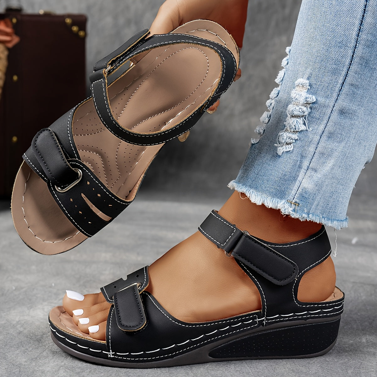 Astrid | Trendig ortopedisk sandal