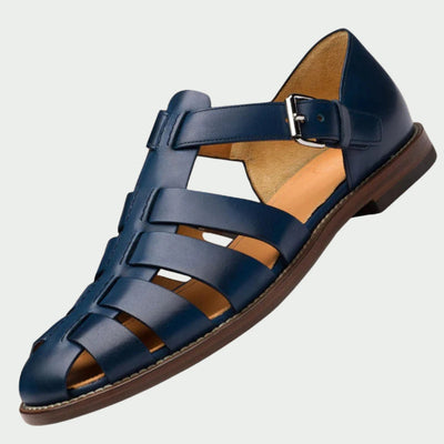 Tallvik | Sandaler i läder