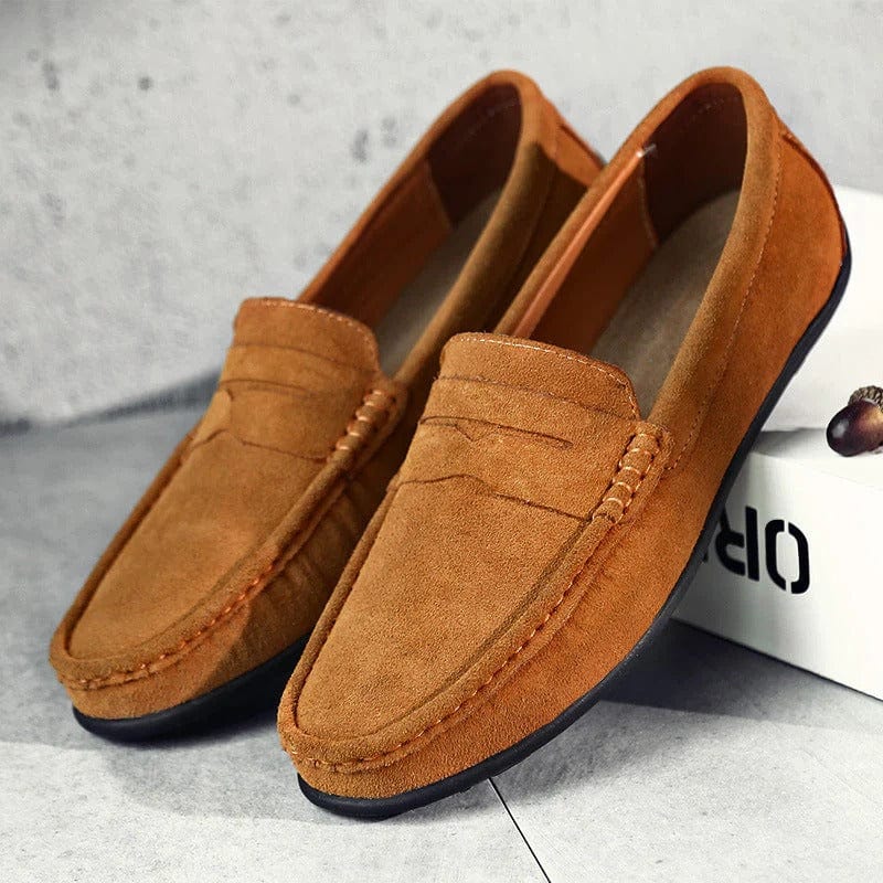 Ekkur | Loafers i mocka