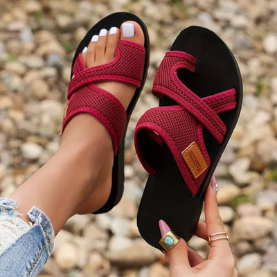 Emelie | Bekväma sommarsandaler
