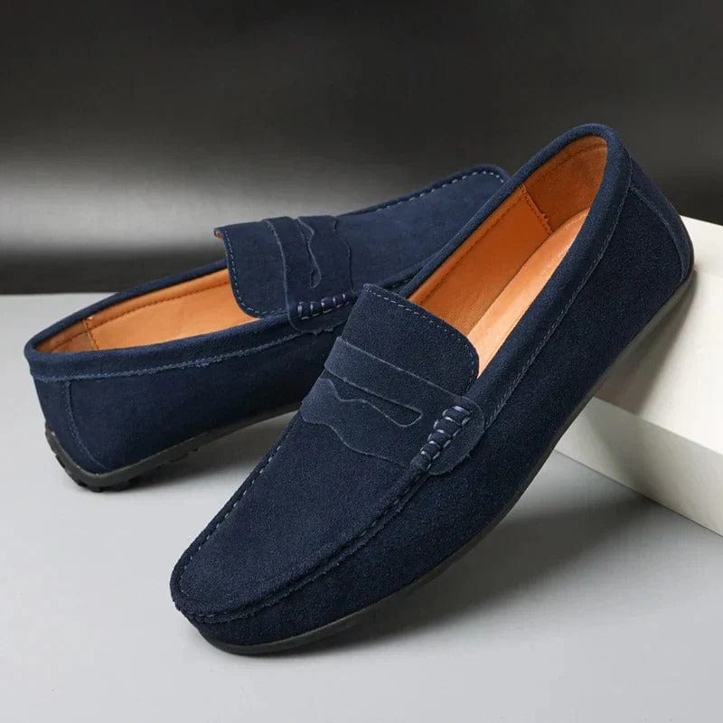 Ekkur | Loafers i mocka