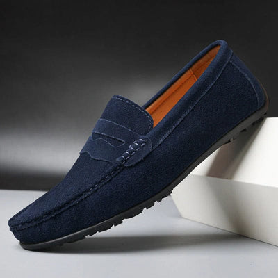 Ekkur | Loafers i mocka